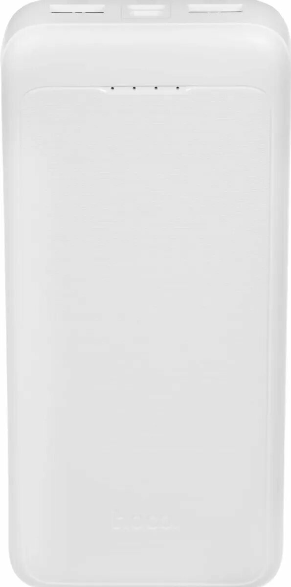 Портативный аккумулятор HOCO (6931474795779) J111A, 20000mAh, White — фото 1