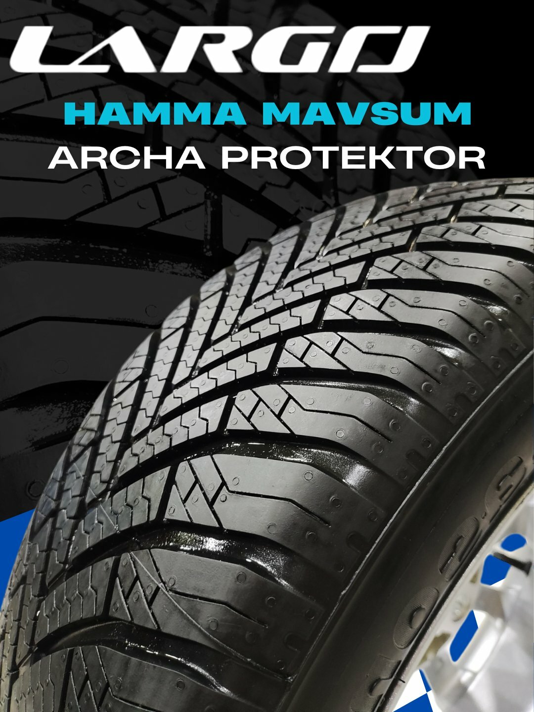 Шина LARGO Promax, всесезонная, 4 штук — фото 1