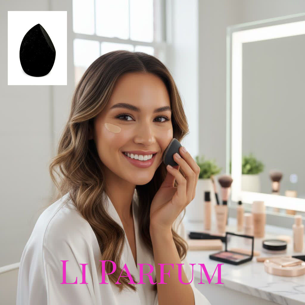 Спонж Yves Saint Laurent "Éponge", для тонального крема и консилера, антибактериальный