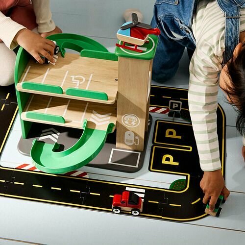 Игрушечные машинки икеа LILLABO — фото 1