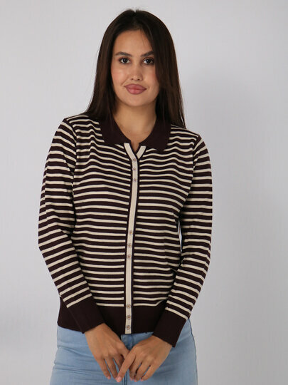 Свитер размер One Size, , коричневый — фото 1