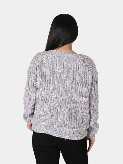 Джемпер , размер One Size, серый — фото 1