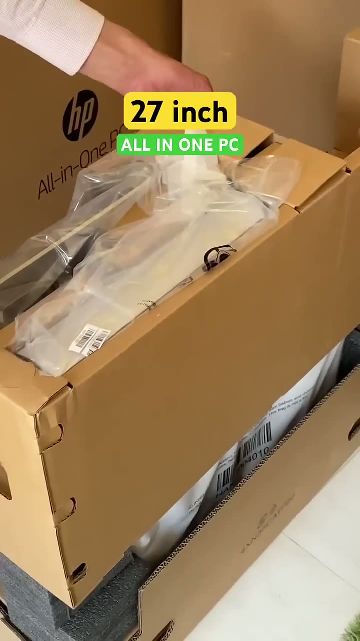 Моноблок HP 27 (Intel Core i7-1355U/ DDR4 16 ГБ/ SSD 512 ГБ/ 27" FHD IPS — фото 1