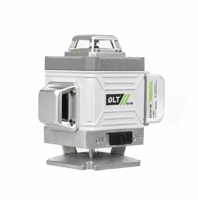 Нивелир лазерный EK-100 2 вертик. и 2 горизонт. линии (16 линий) дальность 30м DLT арт.4431