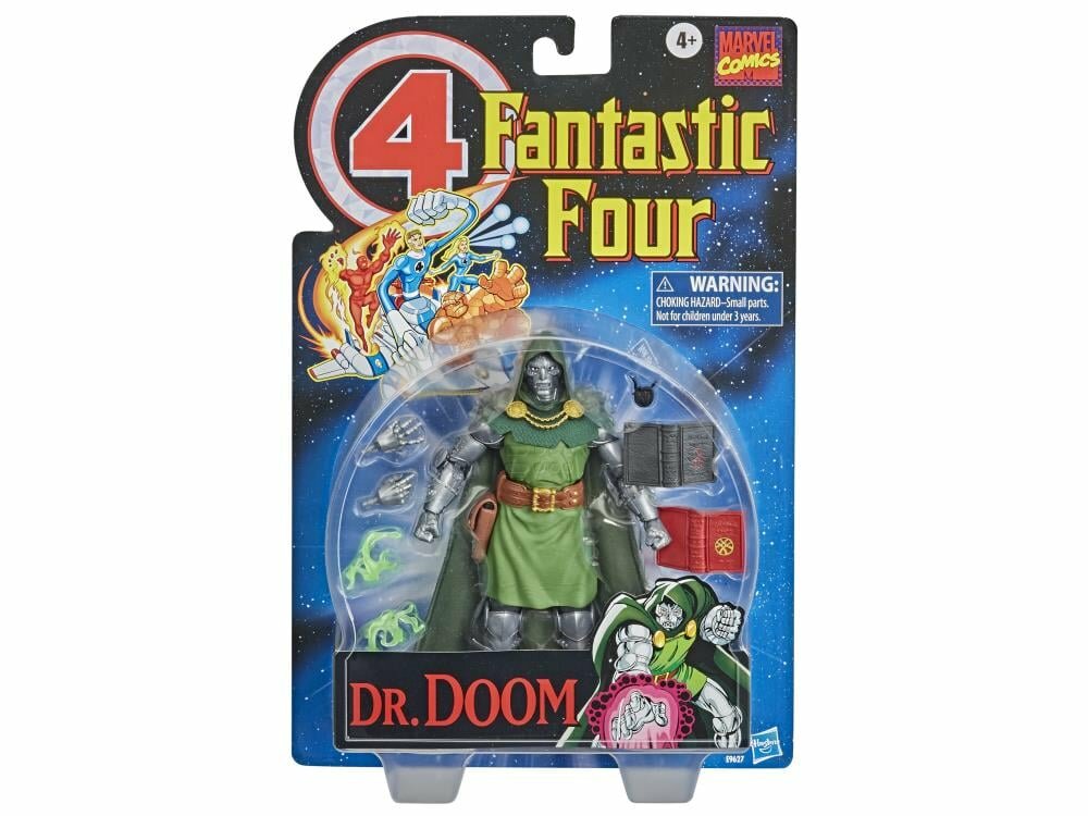 Marvel Legends Retro Collection Доктор Дум (Fantastic Four) — фото 1