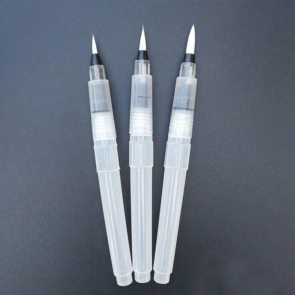 Набор акварельных ручек-кистей 3/6 шт. 3Pcs-15.5cm