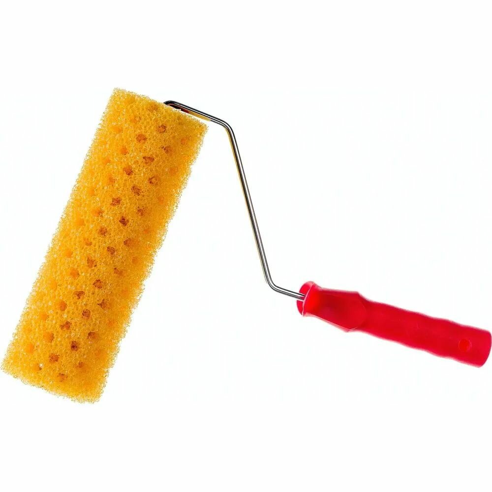 Валик поролоновый структурный 