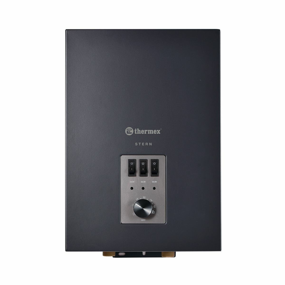 Электрический котел Thermex Stern 9 настенный серый для отопления мощность 3-9 кВт