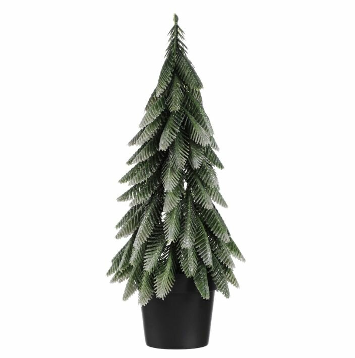 Ель искусственная 34 см литье PE Santi