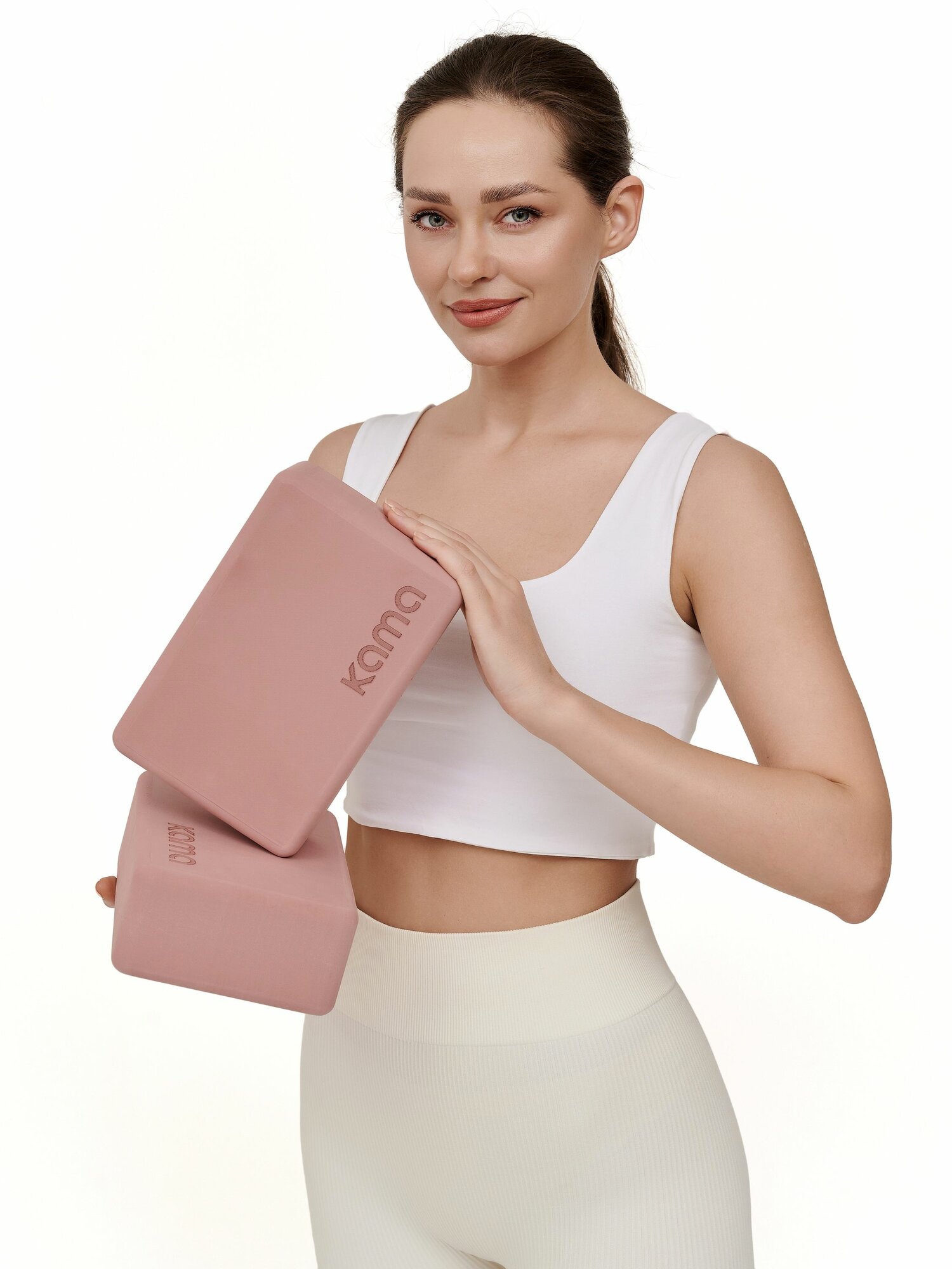 Блоки для йоги 2 шт. — фото 1