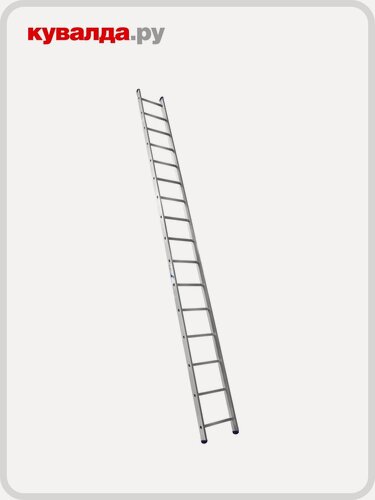 Изображение товара Лестница приставная алюмет H1 5116