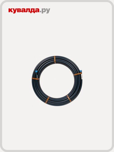 Изображение товара Труба ПНД ДЖИЛЕКС 20 х 1,8 мм PN 12,5 9499 ТУ 2248-006-61533394-2010, бух.(100 м.)