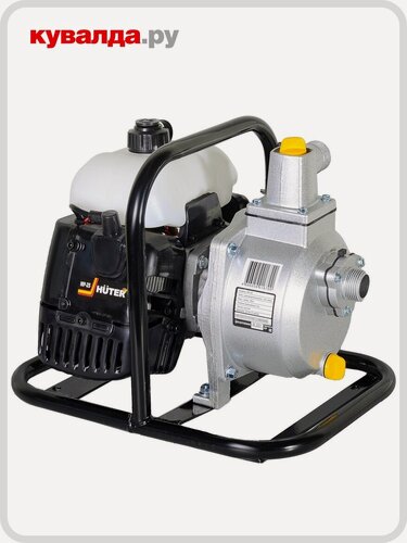 Изображение товара Мотопомпа бензиновая HUTER MP- 25 для слабозагрязненной воды