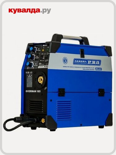 Изображение товара Сварочный полуавтомат AURORA OVERMAN 185