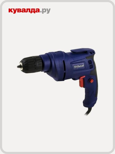 Изображение товара Дрель безударная сетевая пульсар ДЭ 450