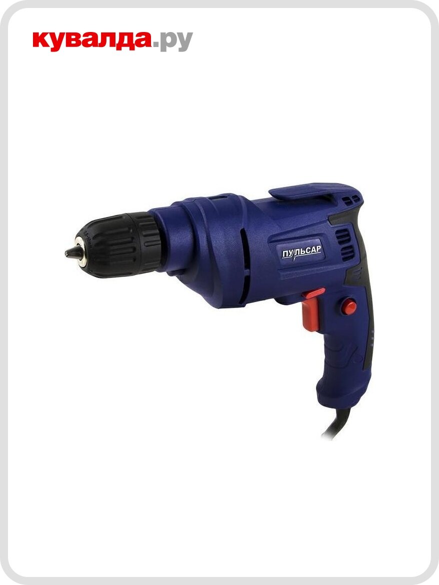 Дрель безударная сетевая пульсар ДЭ 450