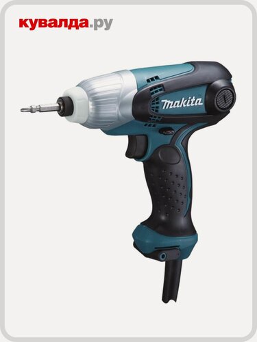 Изображение товара Шуруповерт сетевой MAKITA TD 0101 ударный