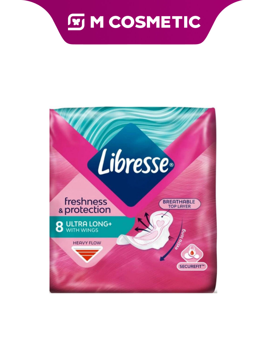 ESSITY LIBRESSE Прокладки Ultra Long Wing 24шт, надёжная защита и комфорт на весь день