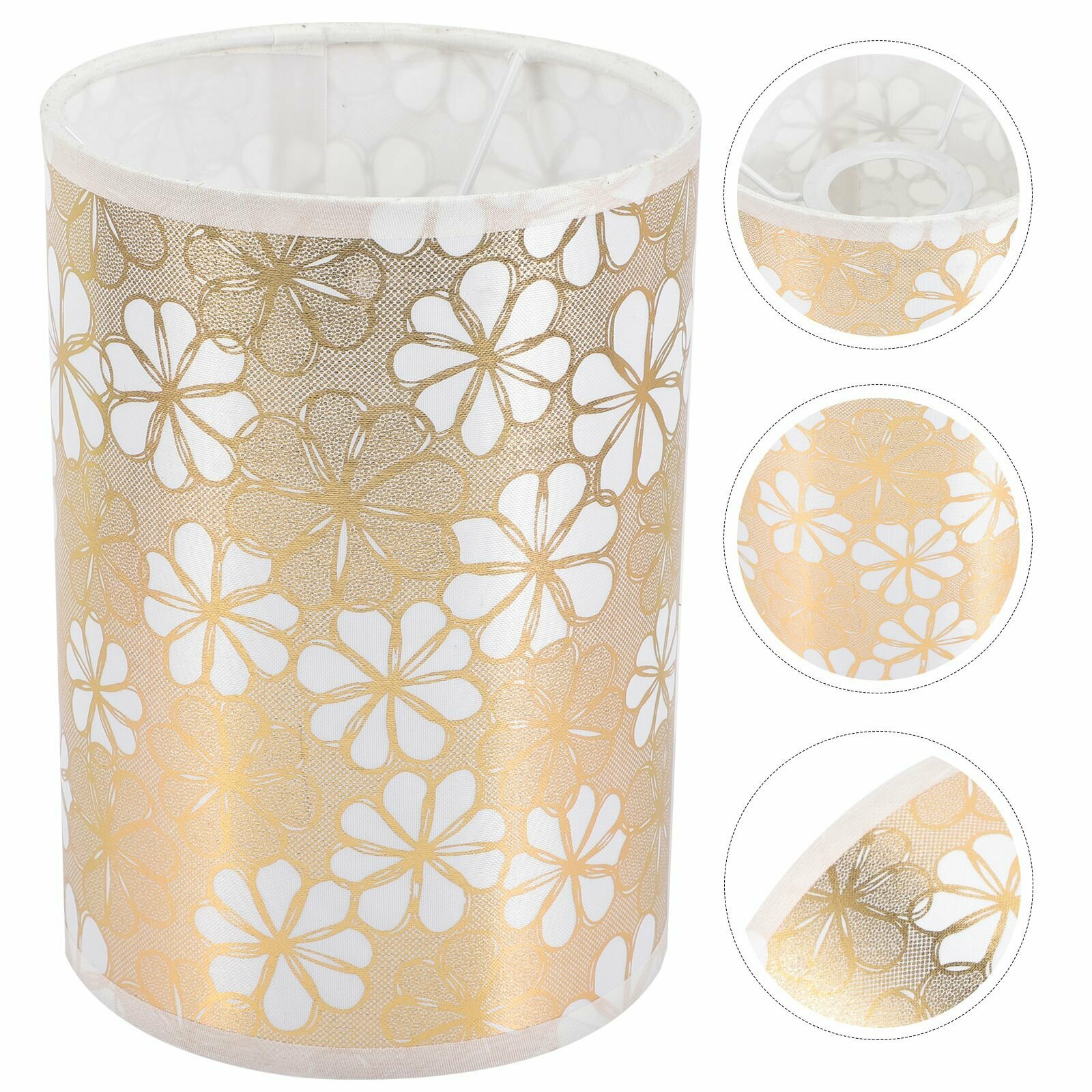 Универсальный винтажный абажур для разных типов светильников 20x14 см