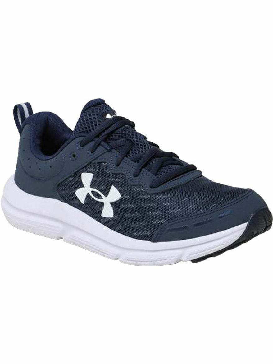 Кроссовки Under Armour Charged Assert 10, полнота F (EU)/ на среднюю стопу, размер 8,5 US, синий — фото 1