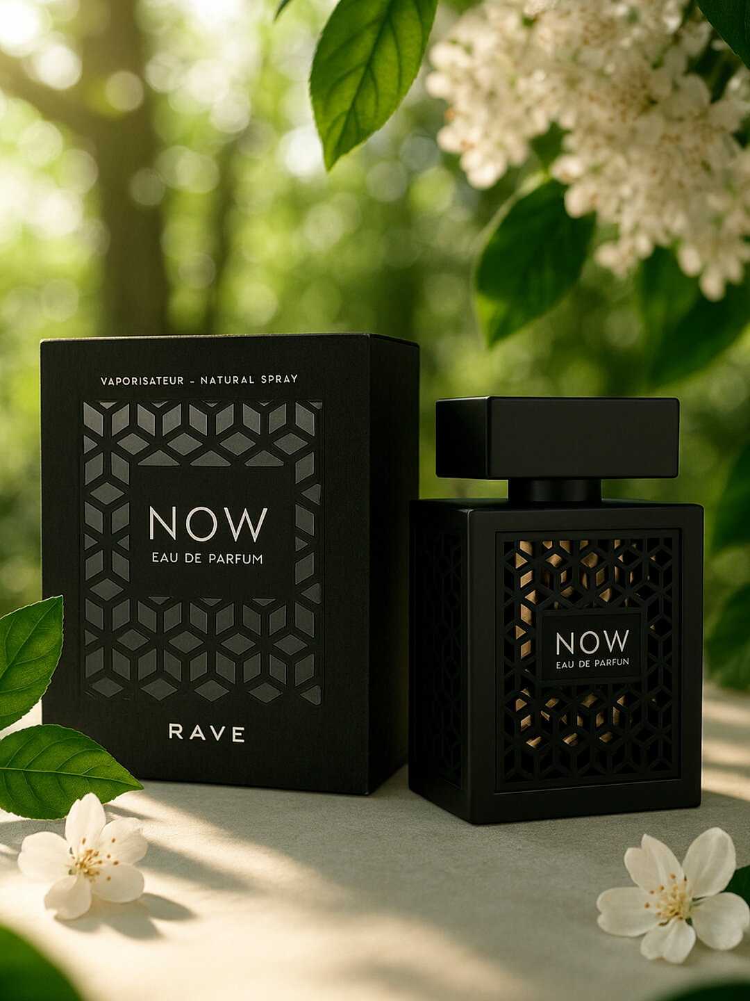 Now Rave by Lattafa Perfumes — это мужская парфюмерная вода объёмом 100 мл. Современный аромат с яркими нотами фруктов
