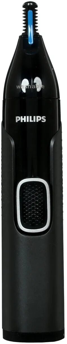 Триммер Philips 5000 NT5650/16, для носа/ушей/бровей, влагозащитный, 4 насадки — фото 1
