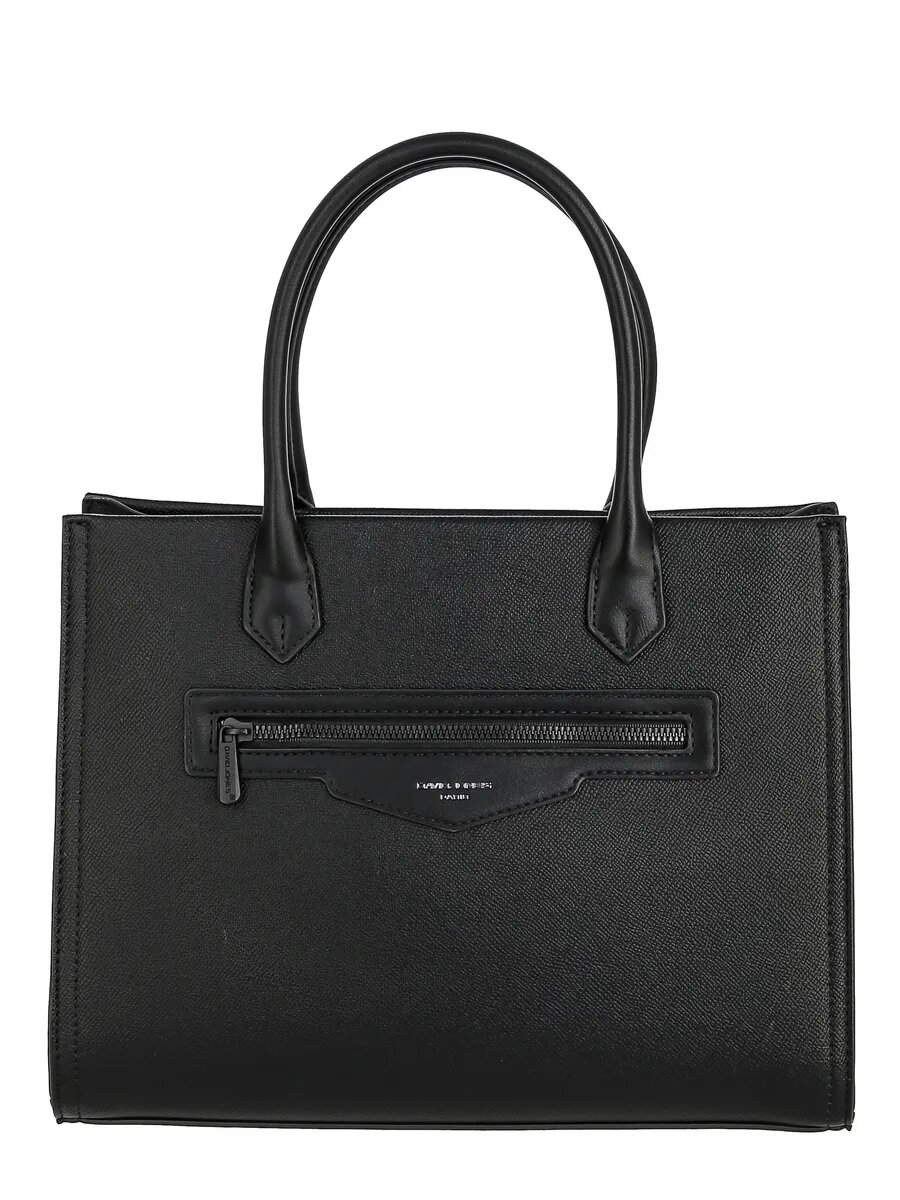 Сумка тоут DAVID JONES, черный — фото 1