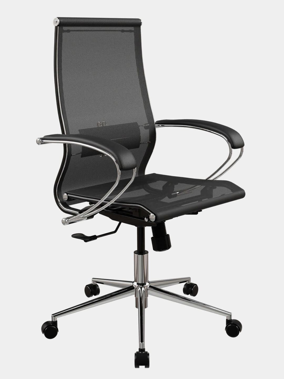 Кресло ErgoLife Set 9 подл 131 осн Synchro 052 Черный