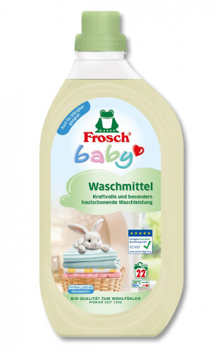 Жидкое средство для стирки Frosch фрош BABY для детского белья 1.5 л
