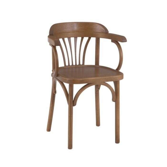 Стул Венский твердый (дуб медовый) — фото 1