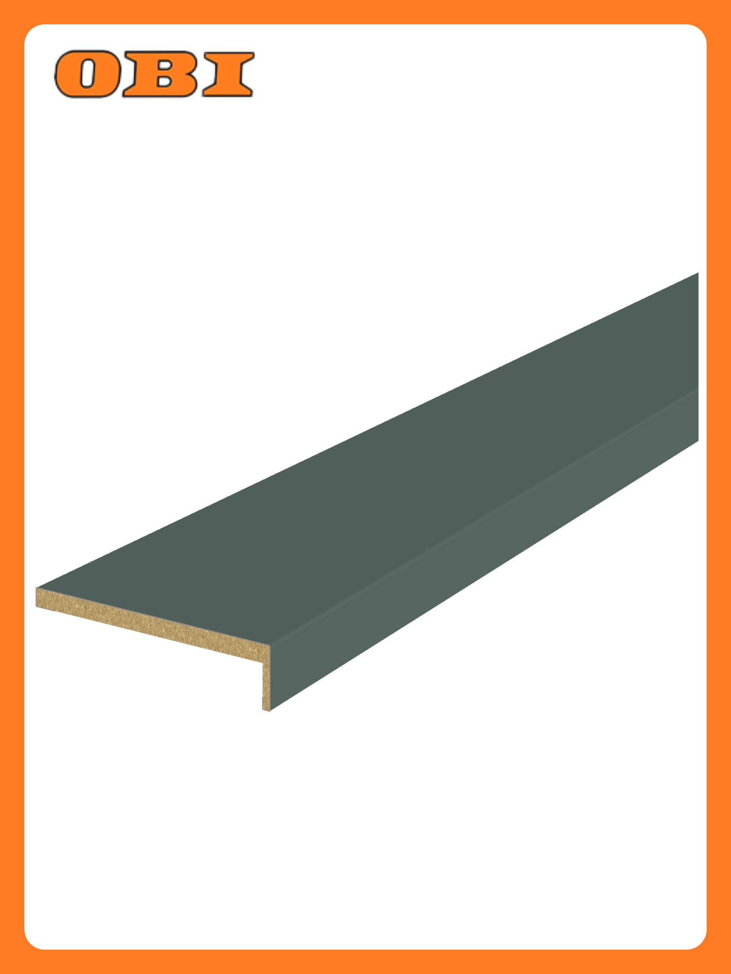 Наличник VELLDORIS Emalux МДФ телескопический 2200x70x8 мм 1 шт