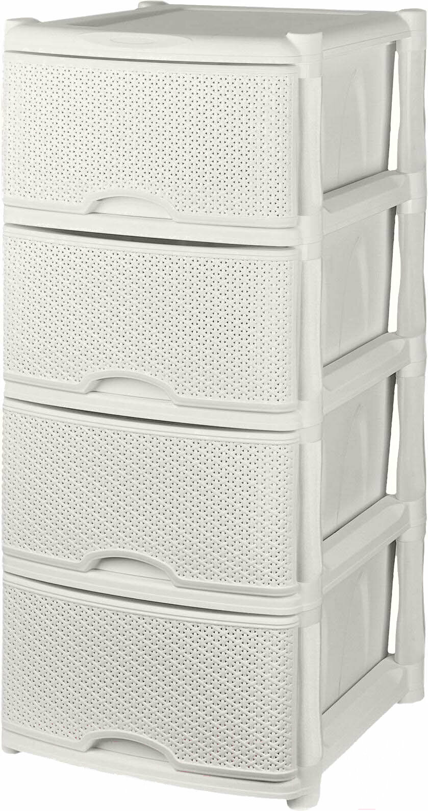 Комод для Keeplex вещей KL377312048 4-х секционный 50х41,5х55,5см