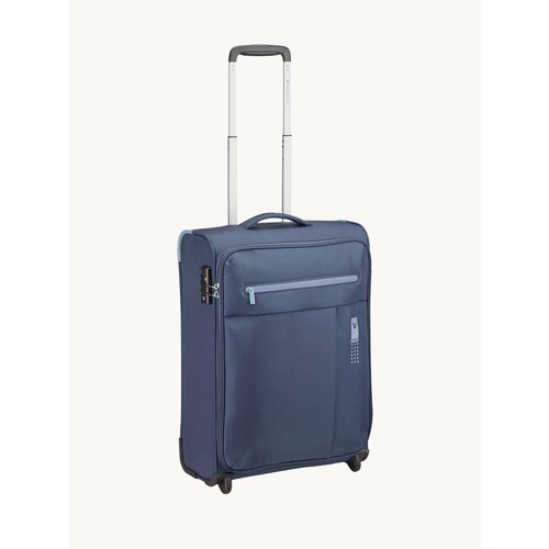 Чемодан RONCATO, 40 л, синий