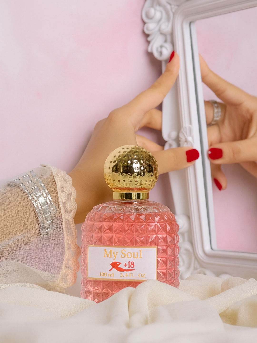 My Soul +18 Парфюмированная Вода 100 мл для Женщин — Стойкий Аромат Eau de Parfum + Подарок 5 Подводок — фото 1