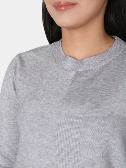 Свитер , размер OneSize, серый — фото 1