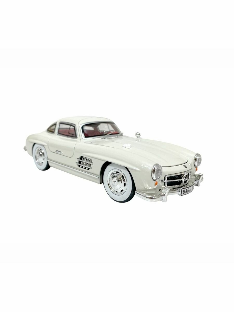 Машинка металлическая Mercedes Benz 300SL classic car 1:24