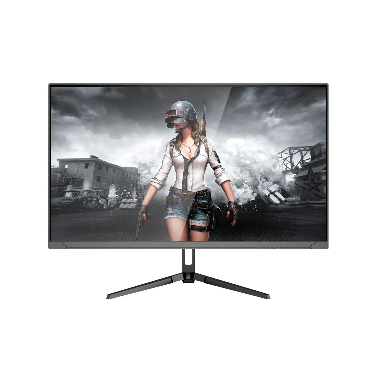 Монитор JB 27″ CG27DQI 180Hz Black четкость QHD и сверхплавная картинка для игр и работы