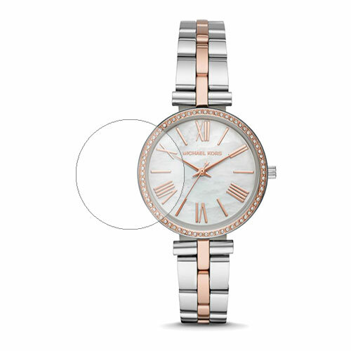 Скрин Мобайл защитный экран для часов Michael Kors MK3969 из гидрогелевая плёнка прозрачная