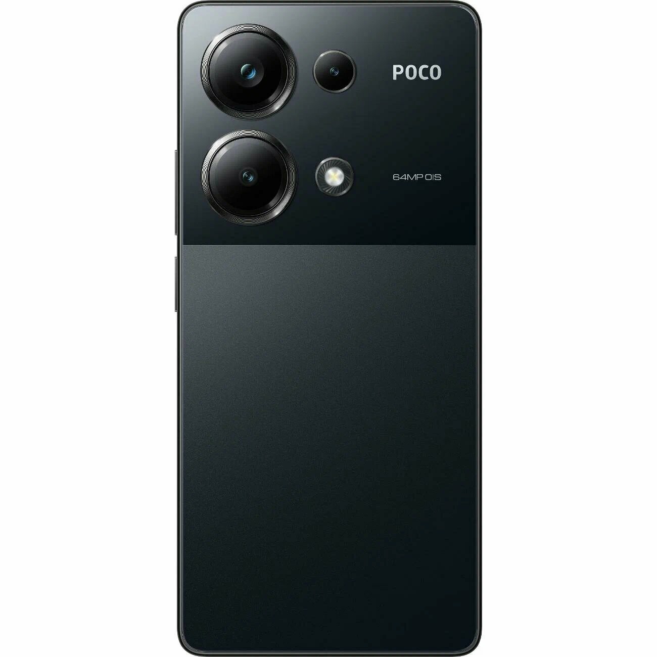 Смартфон Xiaomi POCO M6 Pro 12/512 ГБ, Dual nano SIM, черный