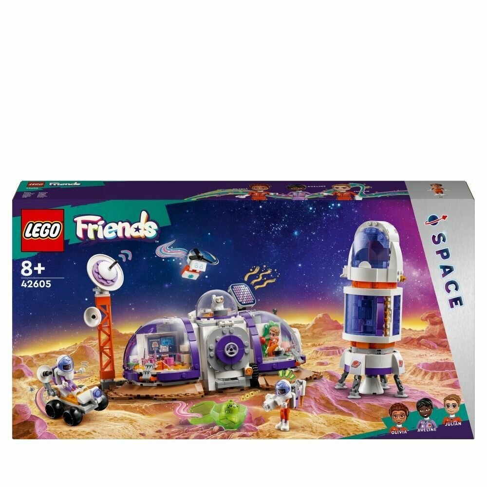 Конструктор LEGO Friends 42605 Космическая станция и ракета