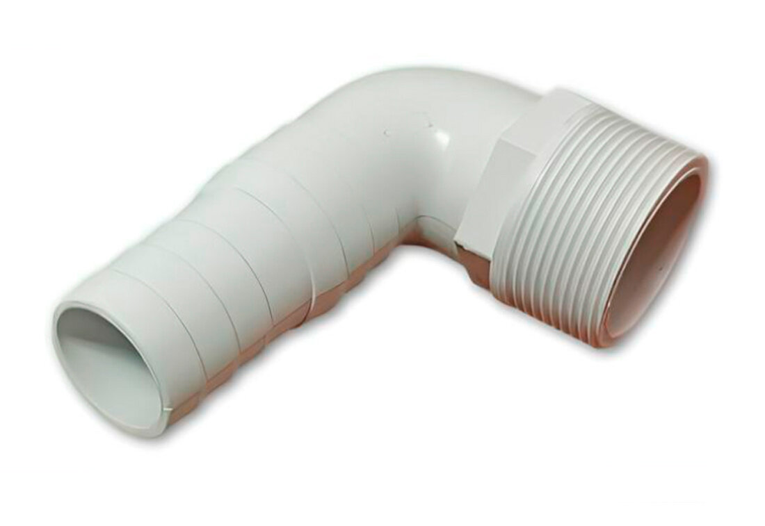 Адаптер переходник на шланг (штуцер) Mountfield 3BRO0111 для бассейна Azuro (1 1/2"х32/38 мм)