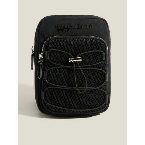 Сумка кросс-боди Karl Lagerfeld черный 13764₽
