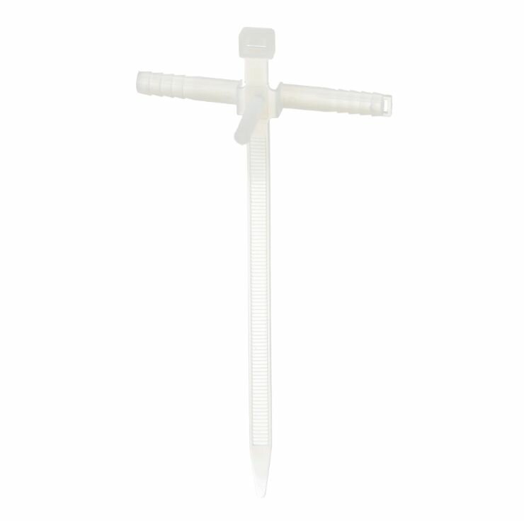 Хомут дюбельный EKF PROxima 7х150 серый 50 шт