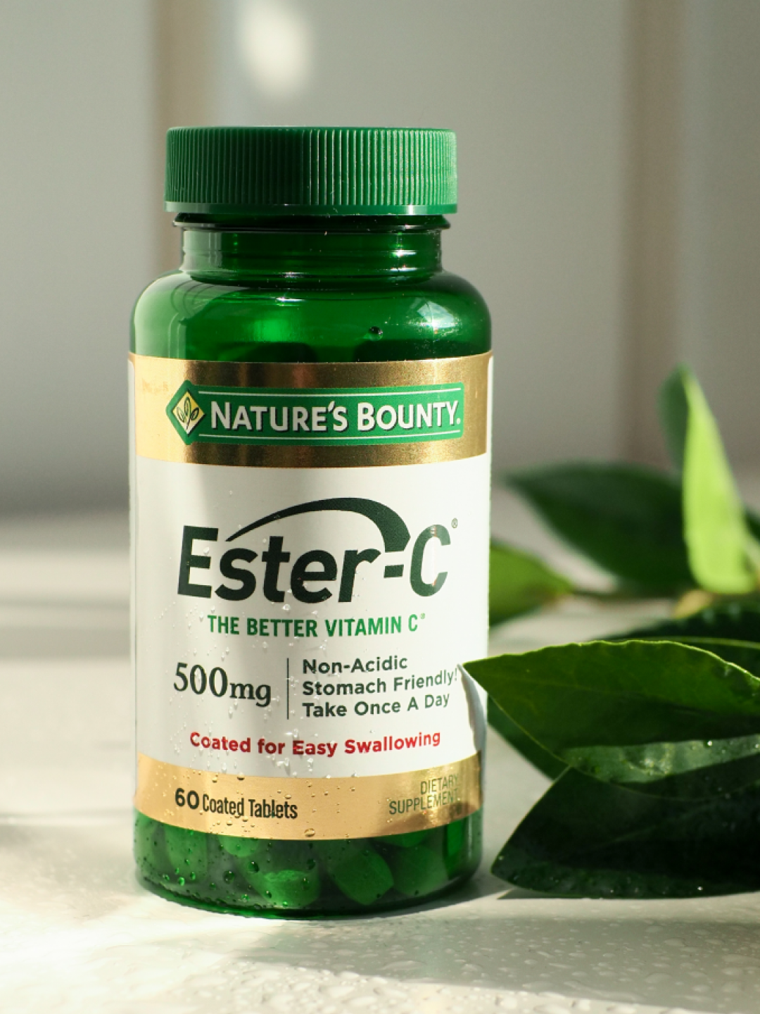 Эстер-С 500мг Nature`s Bounty для иммунитета и защиты клеток №60 таблеток — фото 1