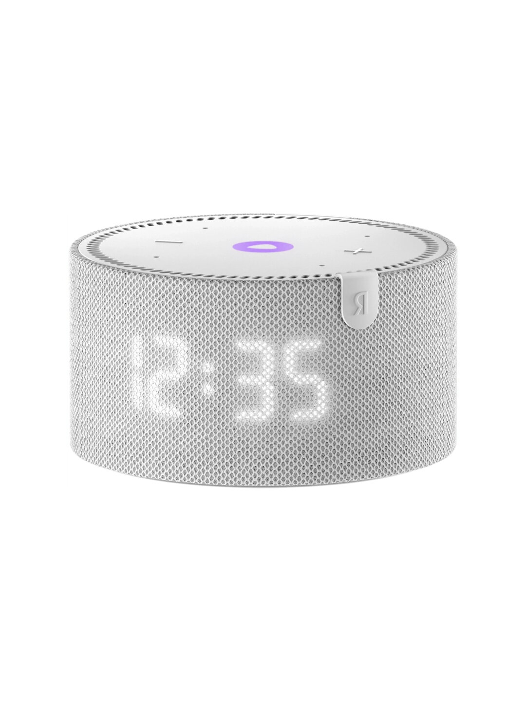 Яндекс станция мини 2 с часами - умная колонка - белого цвета !