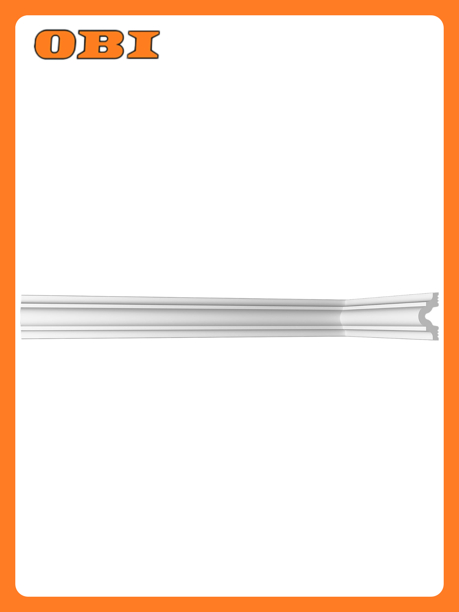 Молдинг настенный FORMAT 18001D 40х18 см