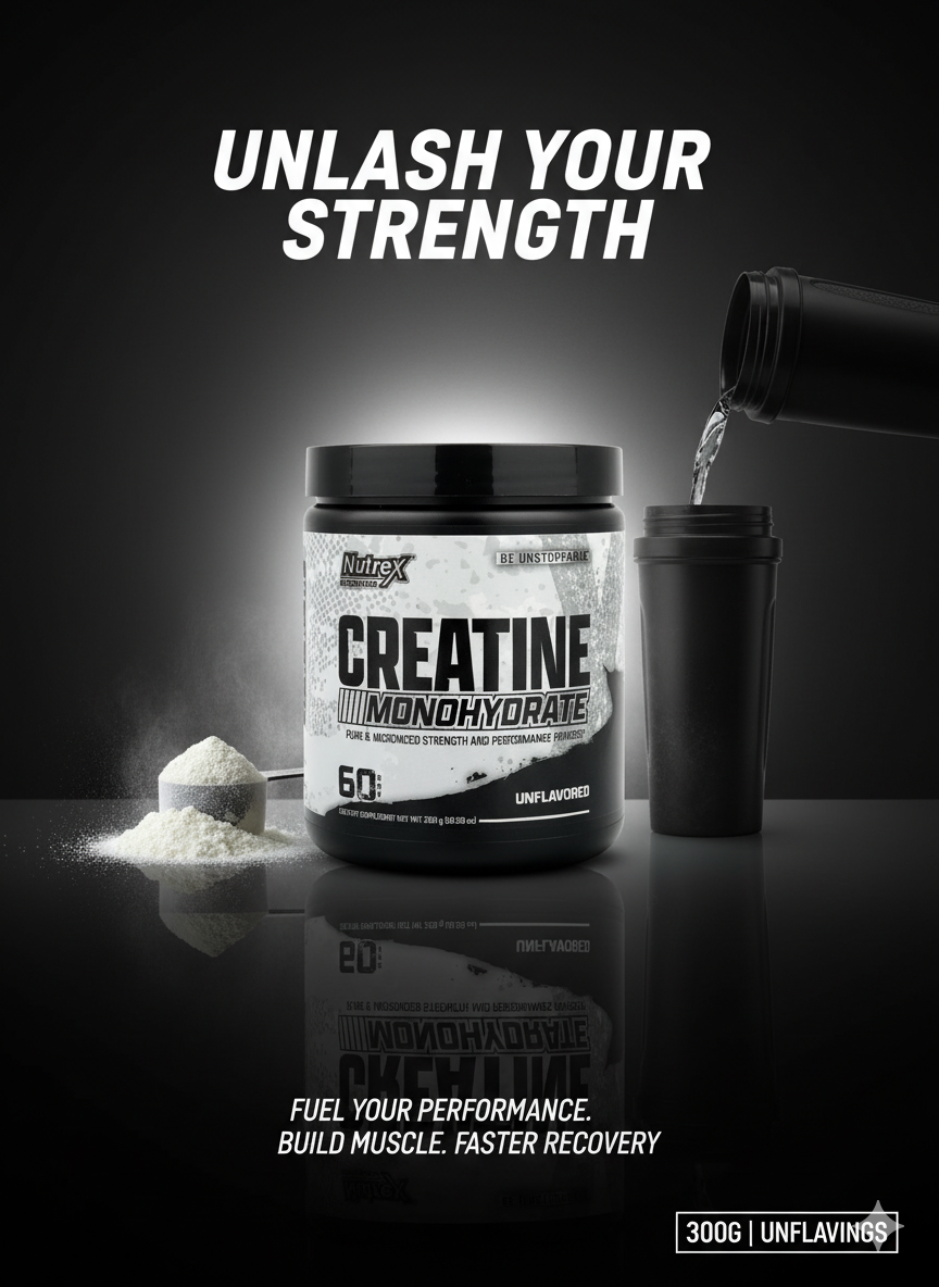 Nutrex Creatine 60 serving 300 g , Нутрех Креатине 60 сервинг