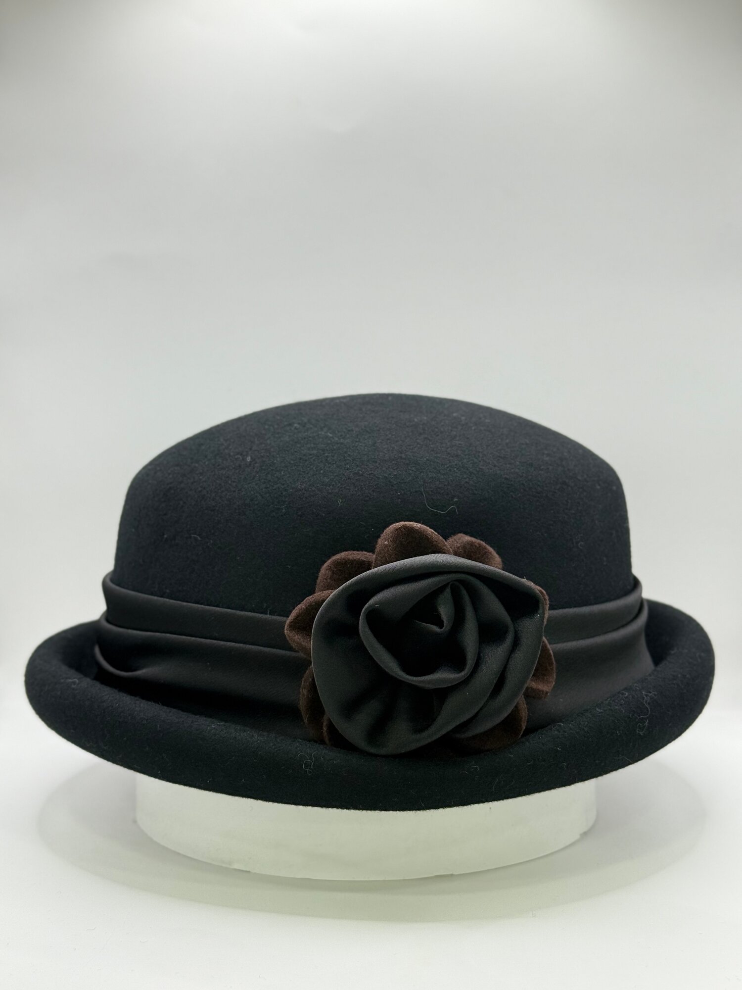 Кепка  кепка для девочек и женщин, размер 58 ( универсальный ), 00009 black — фото 1