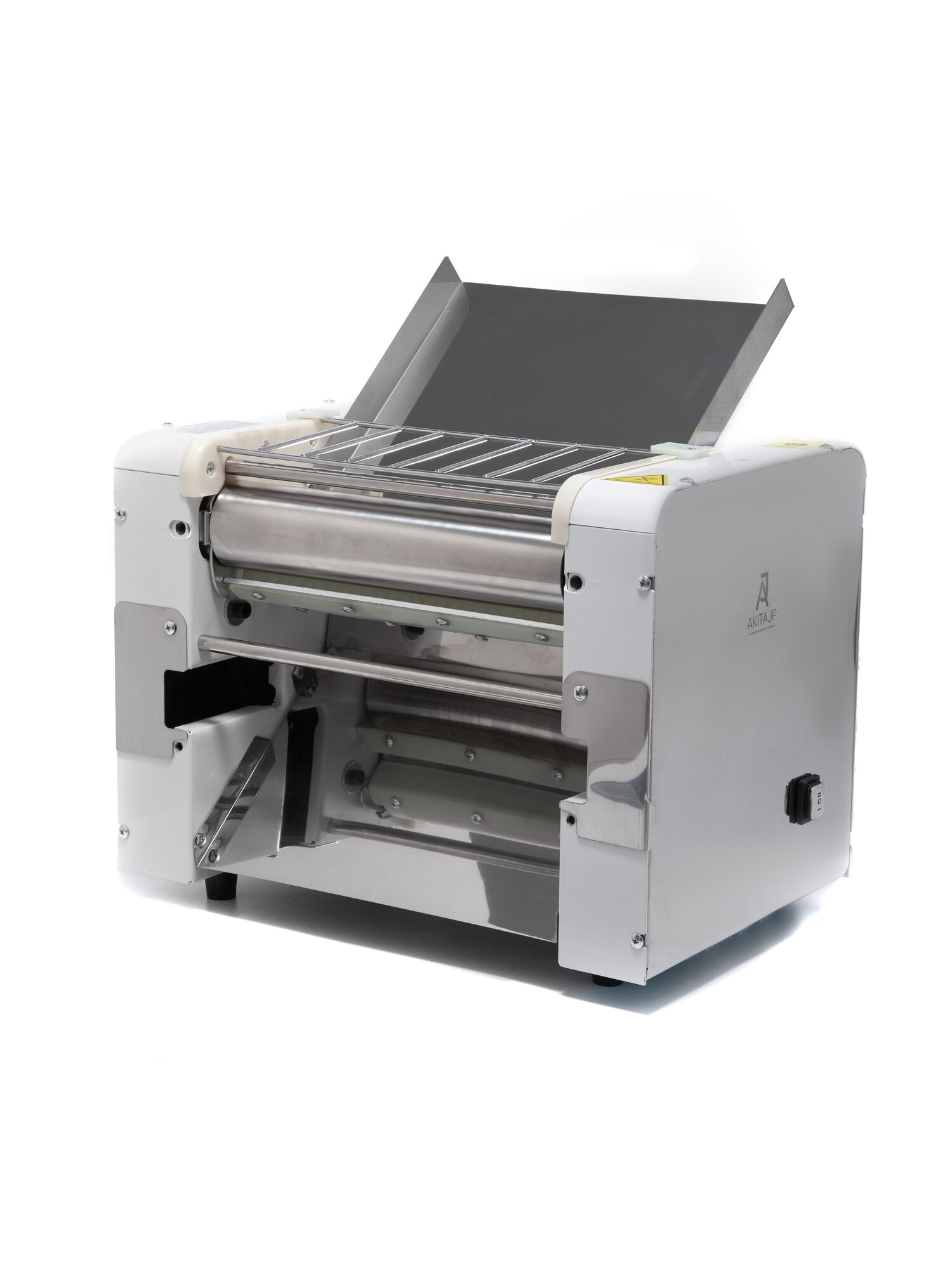 Электрическая тестораскатка для крутого теста AKITAJP RSS-350C тестораскаточная паста машина без лапшерезки