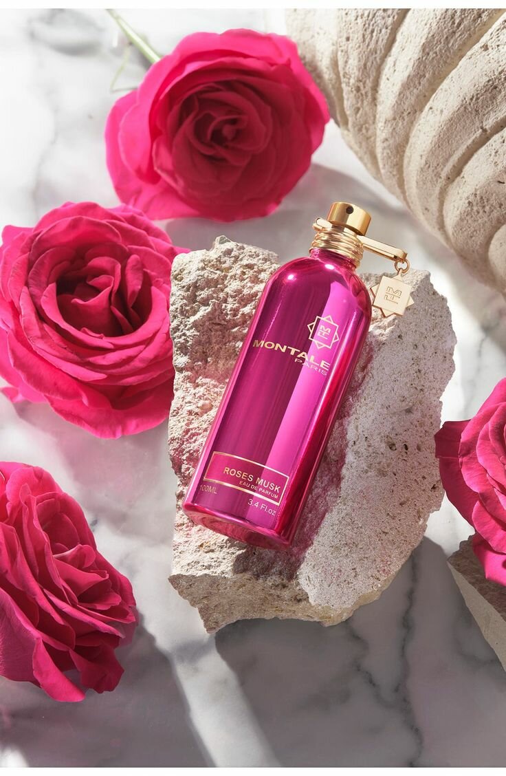 Духи Montale Roses Musk, женский аромат, цветочные ноты, 100мл